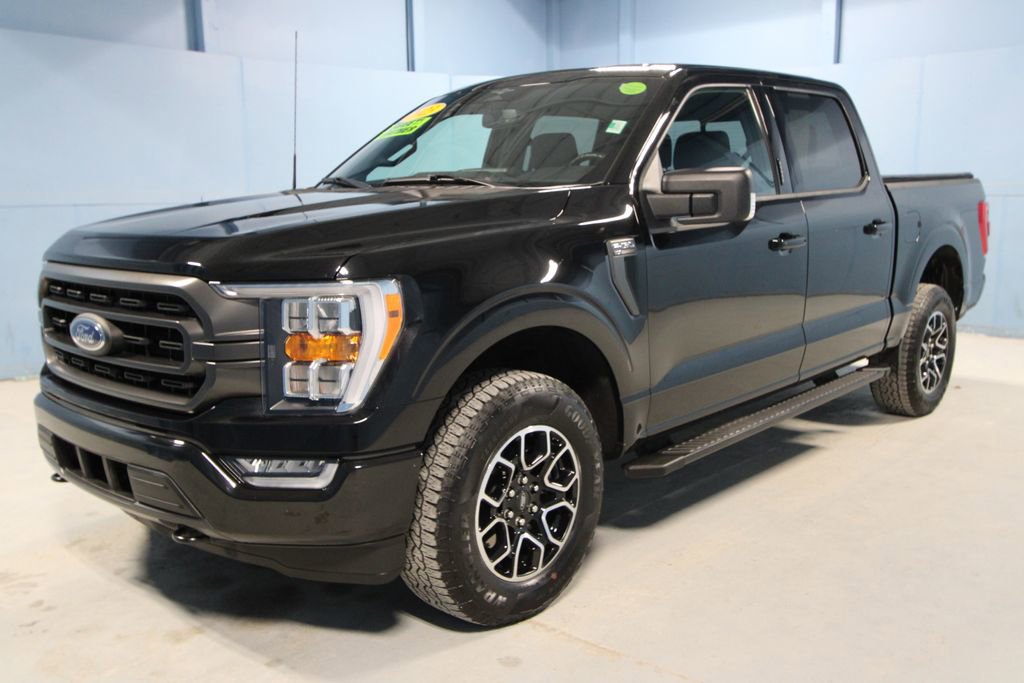 Used 2023 Ford F150 XLT w/ Equipment Group 302A High AWD/4WD image 27