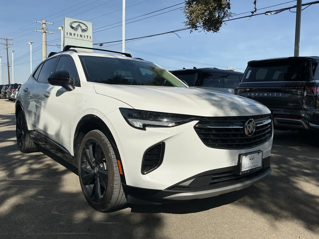 Used 2023 Buick Envision Essence w/ Sport Touring Package image 9