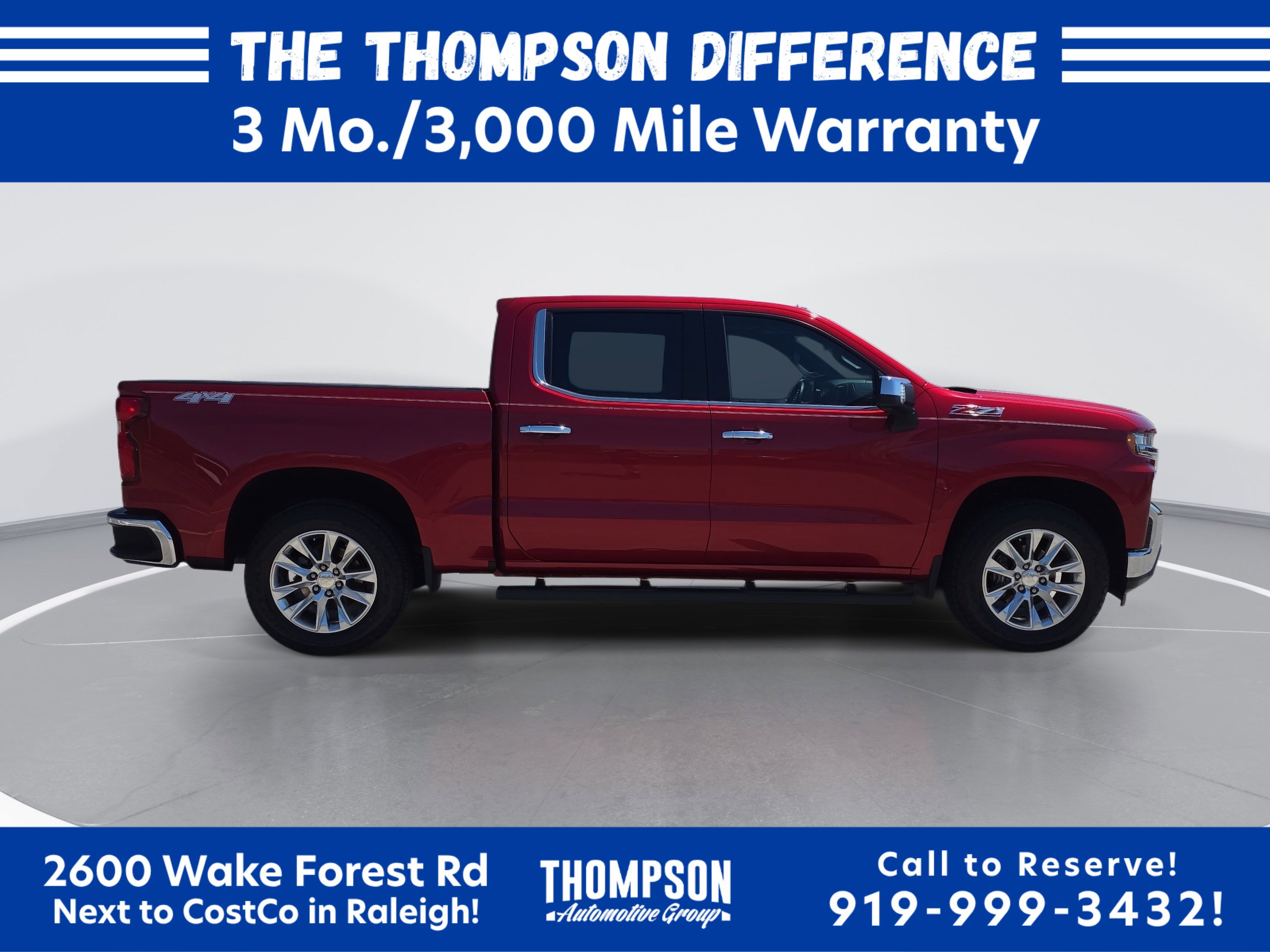 Used 2021 Chevrolet Silverado 1500 LTZ w/ LTZ Premium Package AWD/4WD image 2