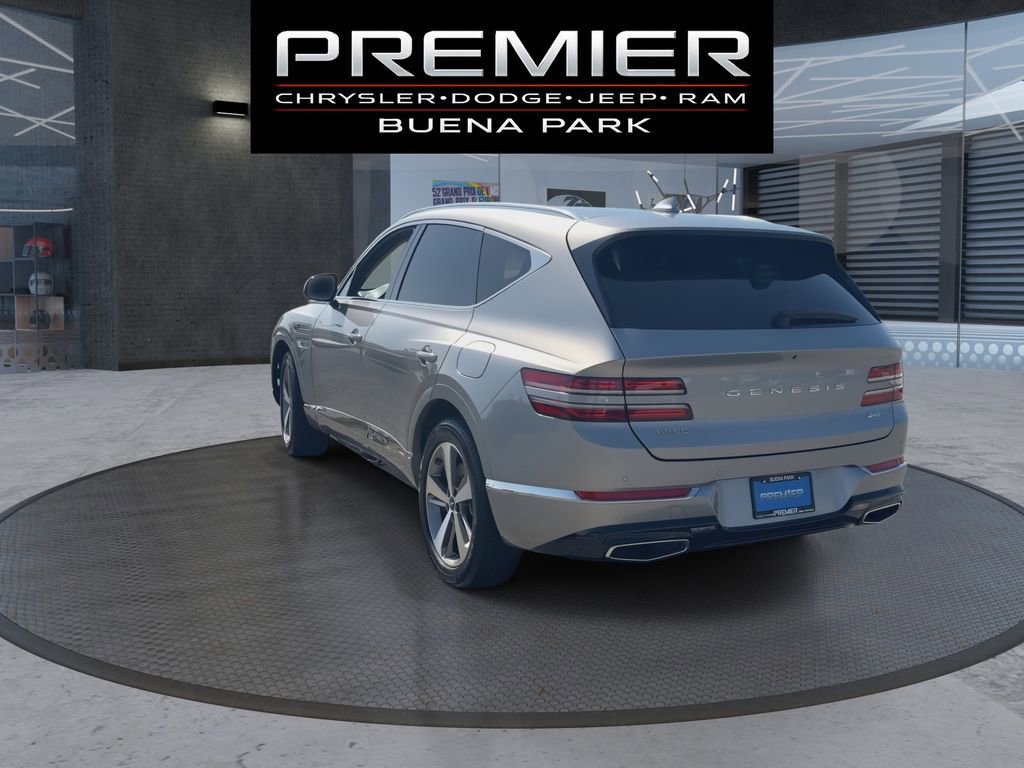 Used 2022 Genesis GV80 2.5T w/ Advanced Package 02 image 6