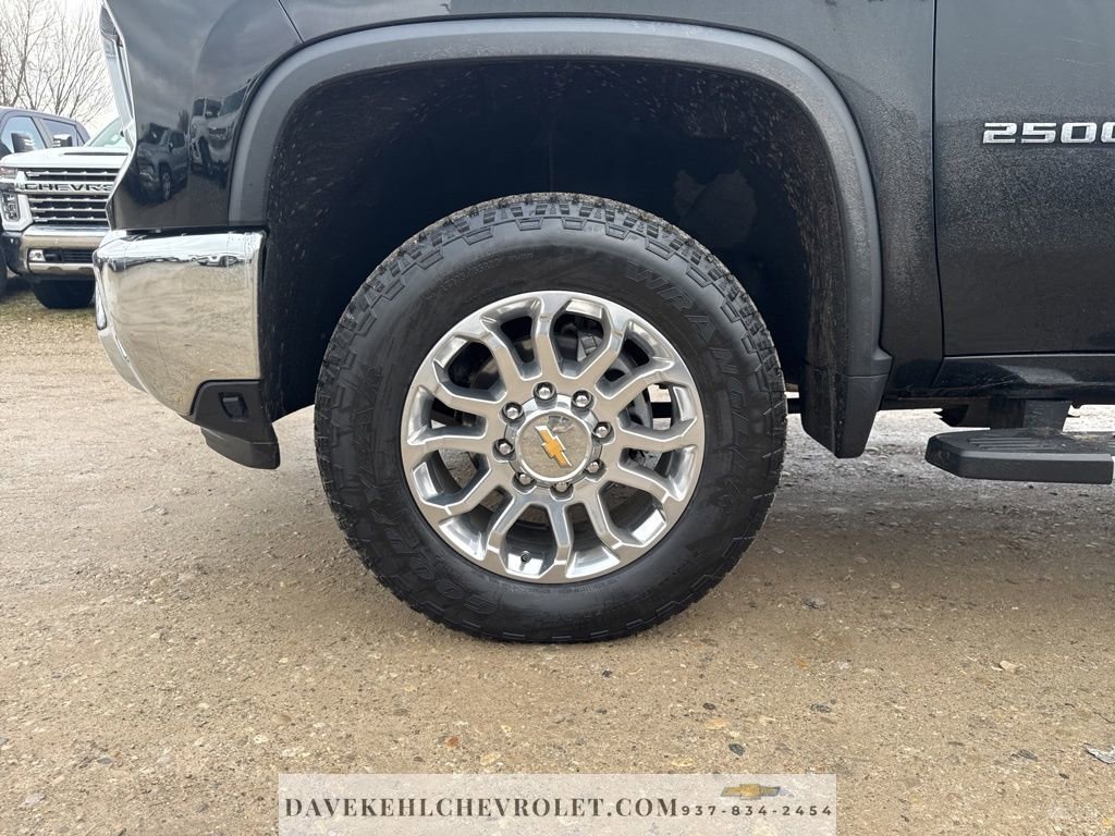 Used 2025 Chevrolet Silverado 2500 LTZ w/ LTZ Plus Package image 51
