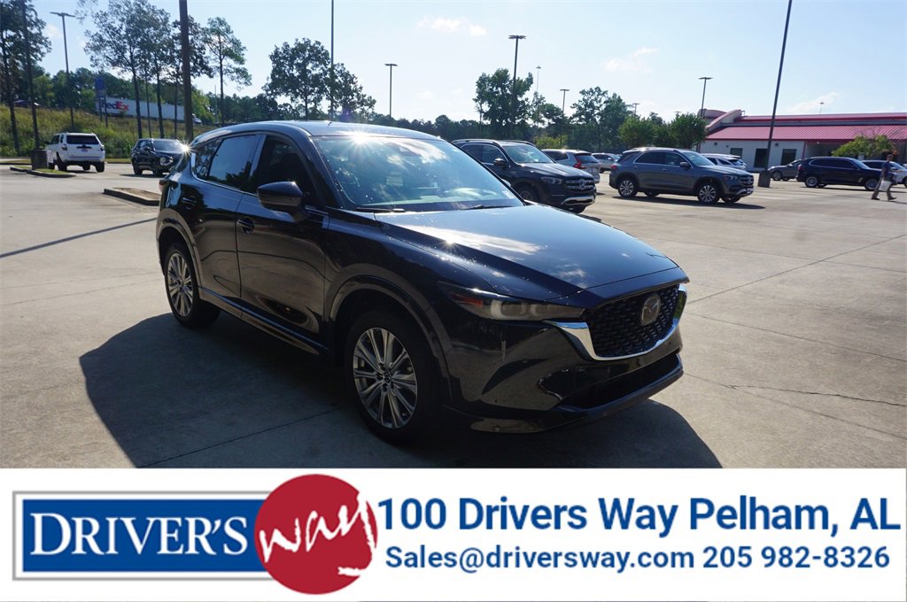 Used 2022 MAZDA CX-5 Signature