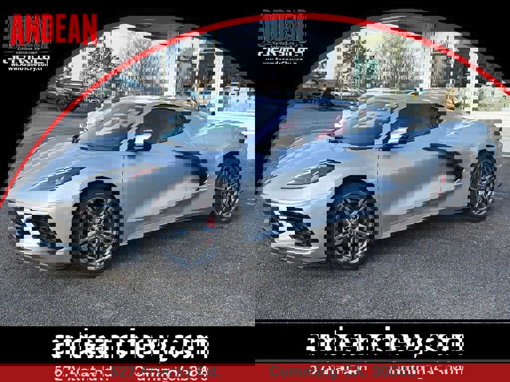 New 2026 Chevrolet Corvette Stingray Coupe w/ 1LT image 1