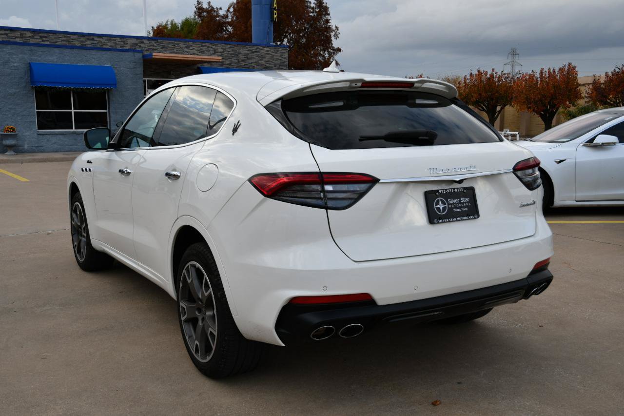 Used 2023 Maserati Levante Modena AWD/4WD image 5