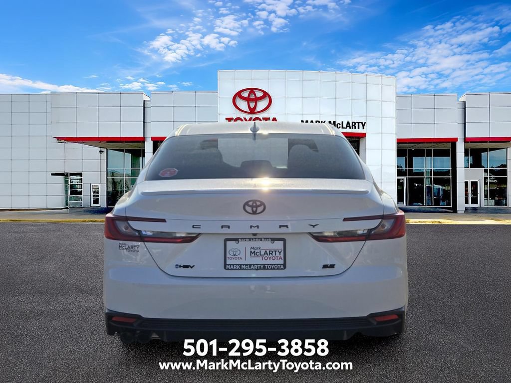 New 2026 Toyota Camry SE w/ Multimedia Upgrade Package FWD image 4