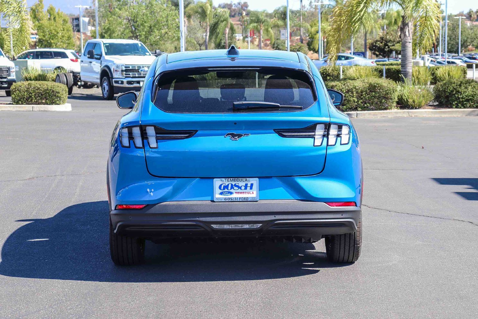 New 2026 Ford Mustang Mach-E Select w/ Comfort Package Lite RWD image 6