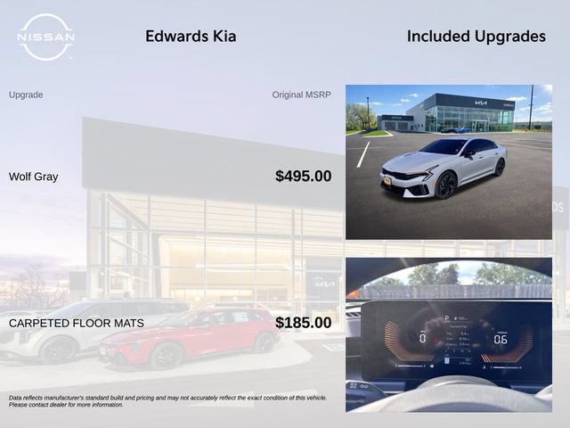 Used 2025 Kia K5 GT-Line AWD/4WD image 7
