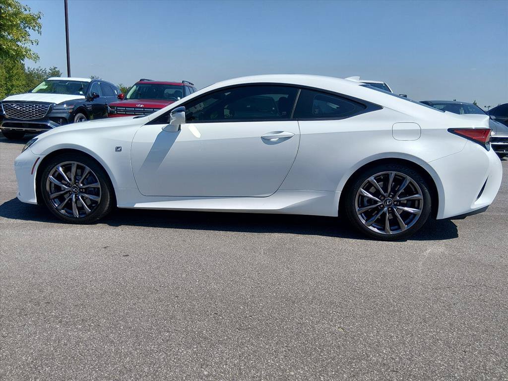 Used 2022 Lexus RC 300 F Sport w/ Accessory Package 2 RWD image 6