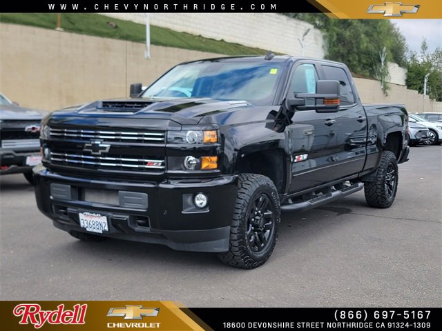 Used 2018 Chevrolet Silverado 2500 LTZ w/ Duramax Plus Package