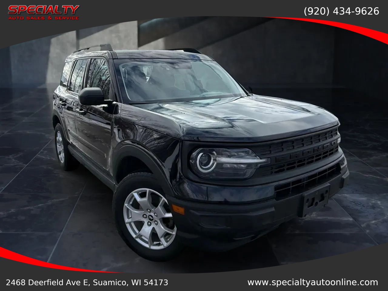Used 2021 Ford Bronco Sport image 3