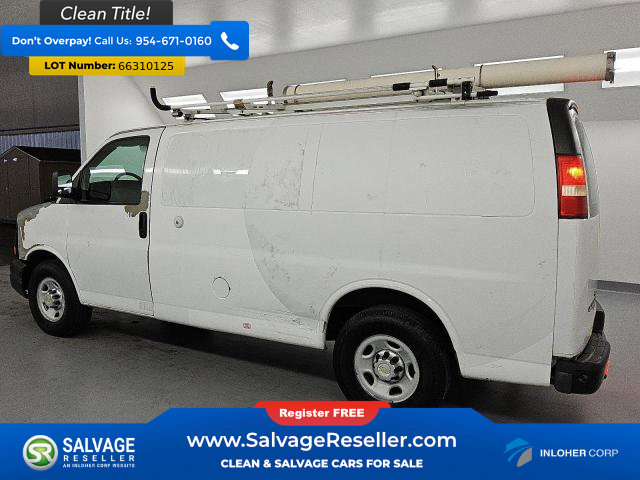 Used 2012 Chevrolet Express 2500 w/ Cold Climate Package image 3