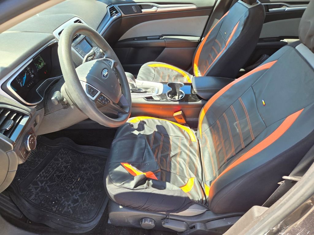 Used 2015 Ford Fusion S FWD image 6