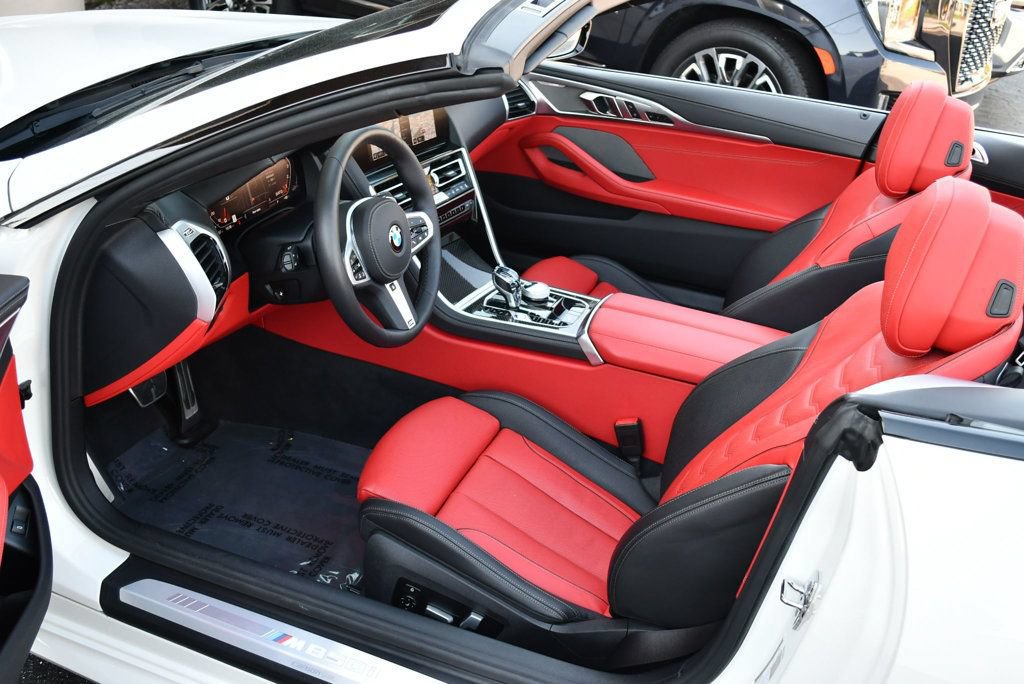 Used 2021 BMW M850i xDrive Convertible AWD/4WD image 15