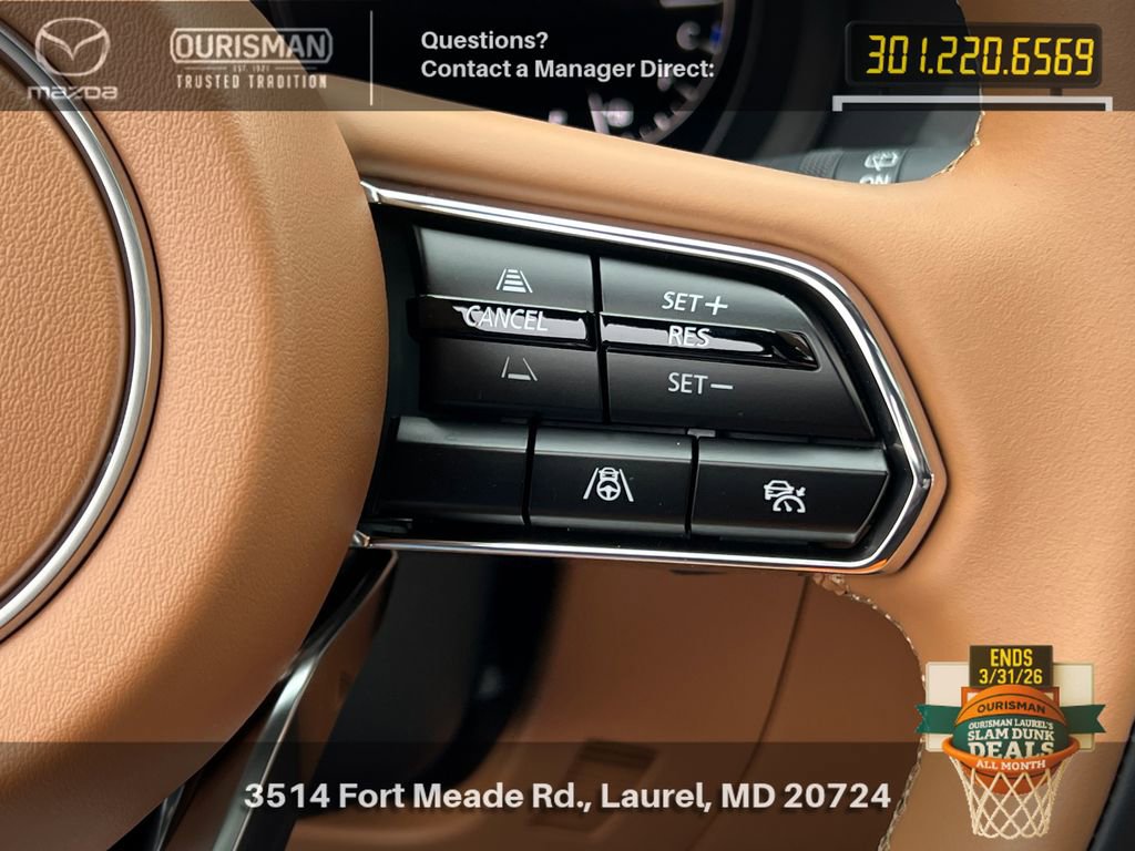 New 2026 MAZDA CX-70 3.3 Turbo S w/ Premium Plus image 24