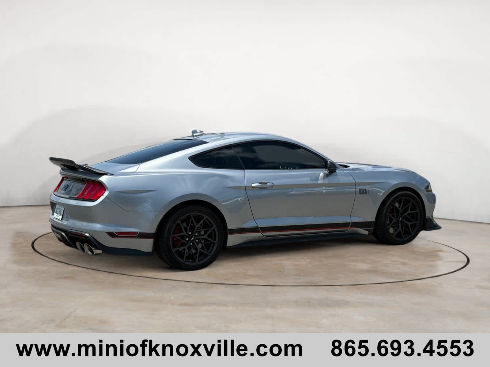 Used 2021 Ford Mustang Mach 1 w/ Mach 1 Handling Package RWD image 6