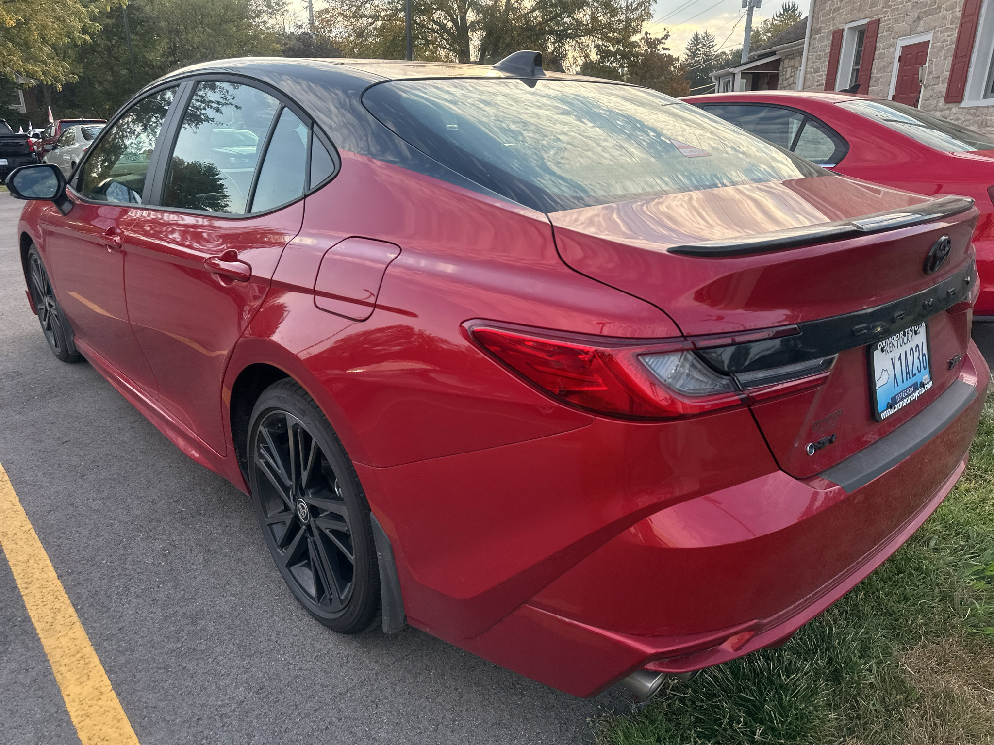 Used 2026 Toyota Camry XSE w/ Premium Package FWD image 6