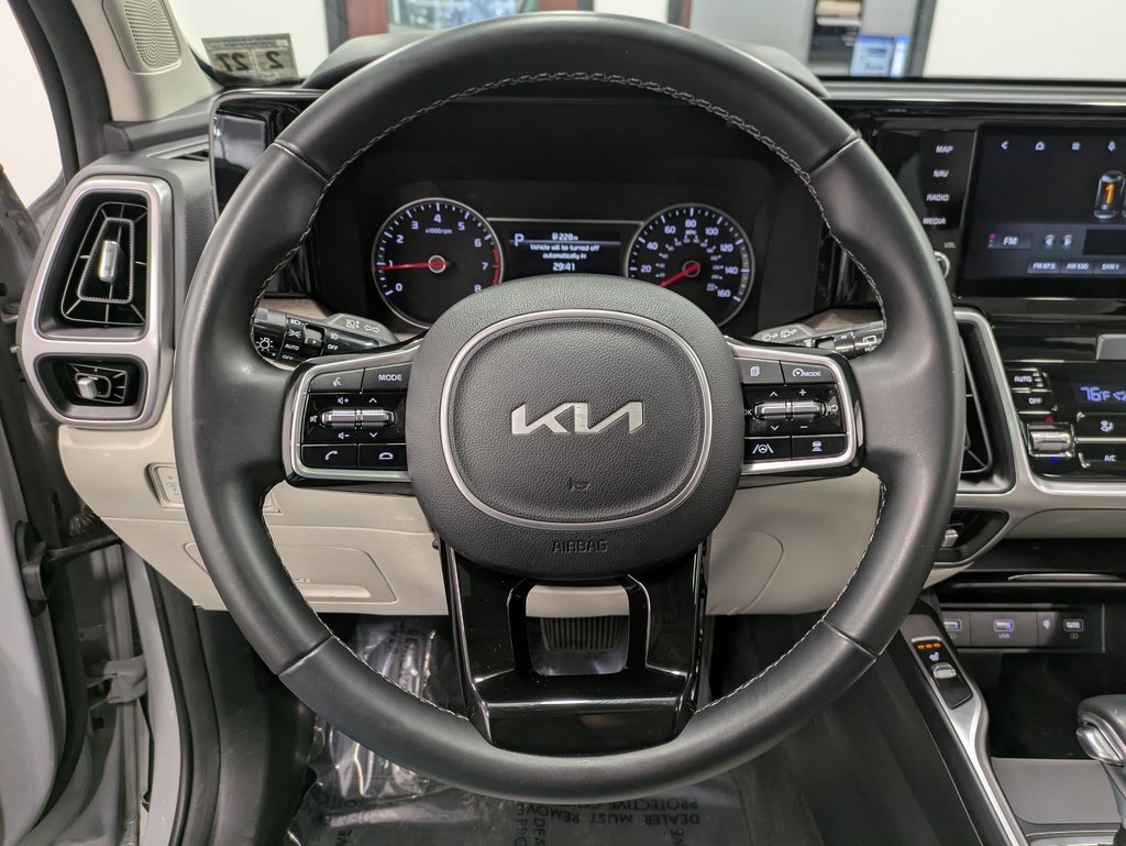 Certified 2022 Kia Sorento X-Line EX image 18