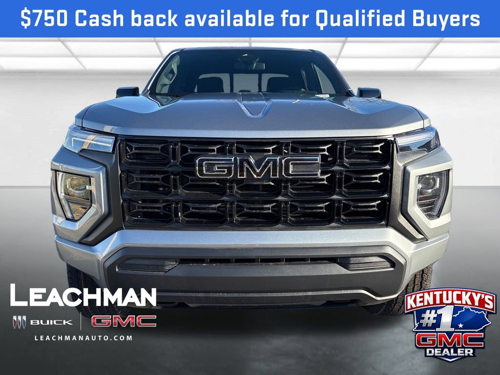 New 2026 GMC Canyon Elevation w/ LPO, Black Badging Package image 9