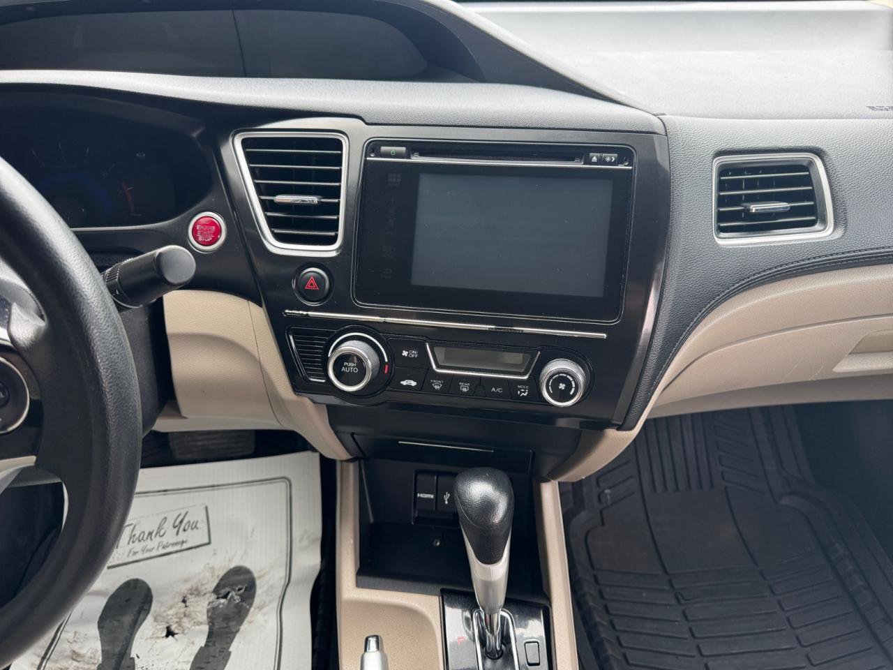 Used 2015 Honda Civic EX image 11