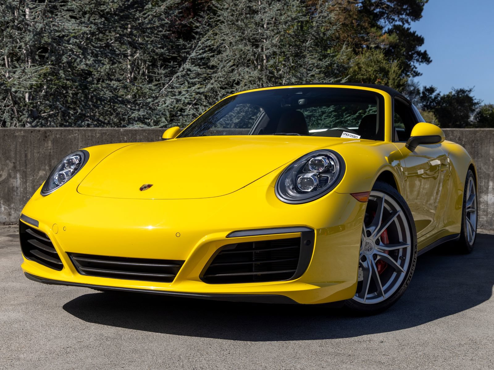 Certified 2019 Porsche 911 Targa 4S AWD/4WD image 25