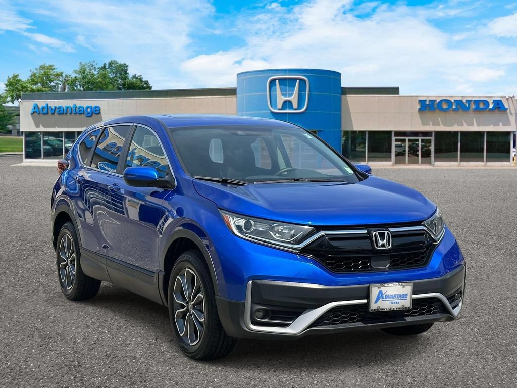 Certified 2022 Honda CR-V EX-L image 1