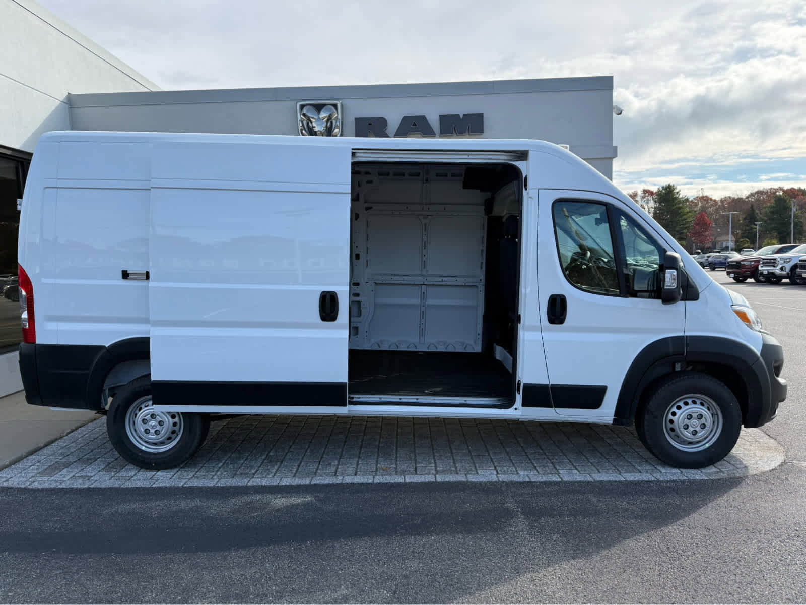 New 2026 RAM ProMaster 2500 w/ Safety Group image 12