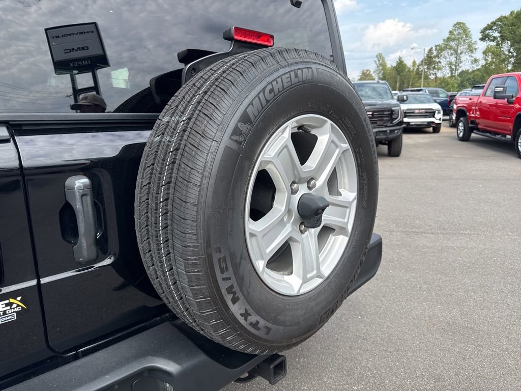 Used 2021 Jeep Wrangler Unlimited Sport image 26