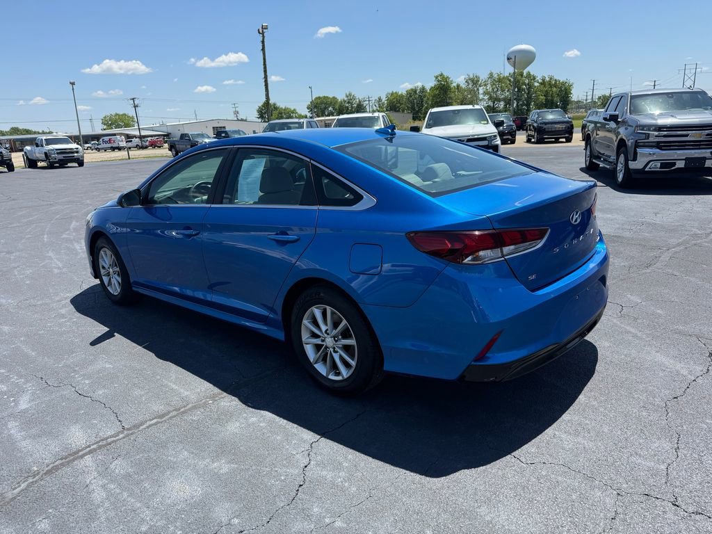 Used 2018 Hyundai Sonata SE FWD image 22