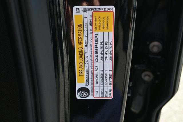 Used 2021 Chevrolet Tahoe Z71 w/ Z71 Signature Package image 30