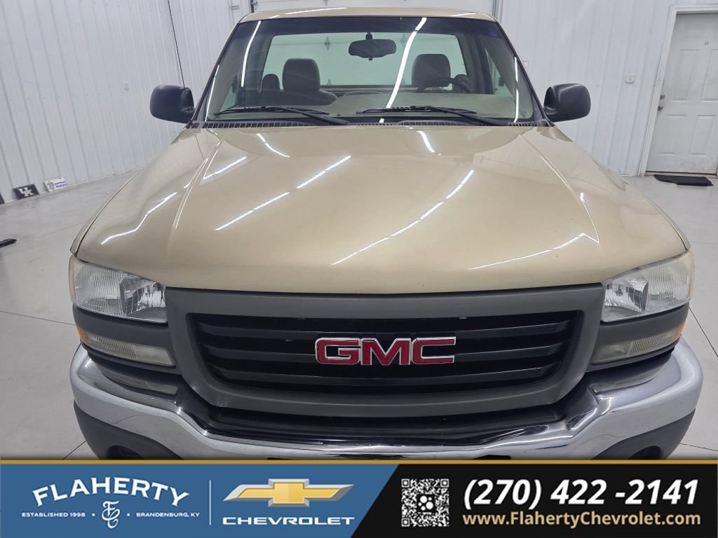 Used 2005 GMC Sierra 1500 W/T RWD image 7