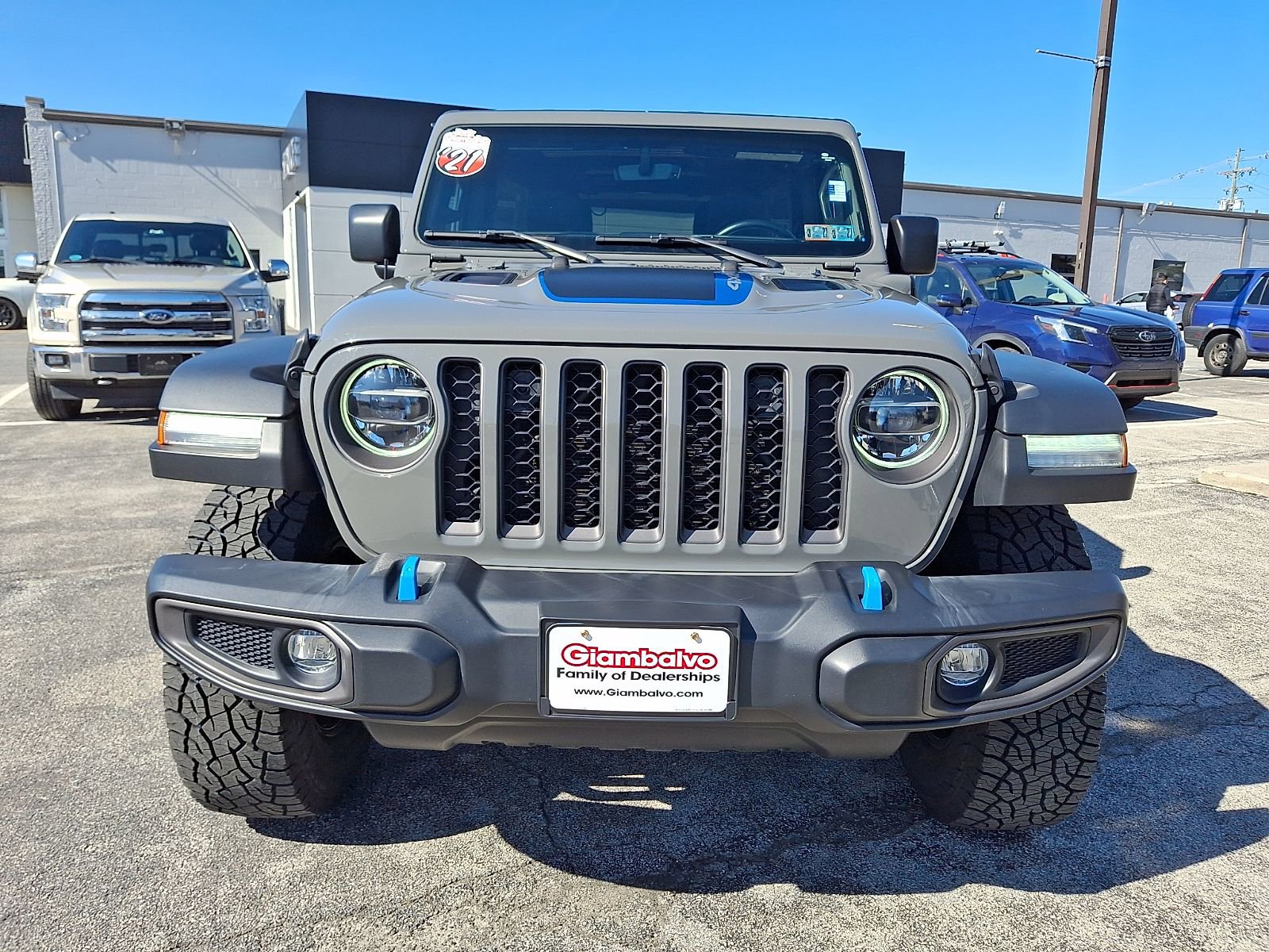 Used 2021 Jeep Wrangler Unlimited Rubicon 4xe w/ Cold Weather Group image 2