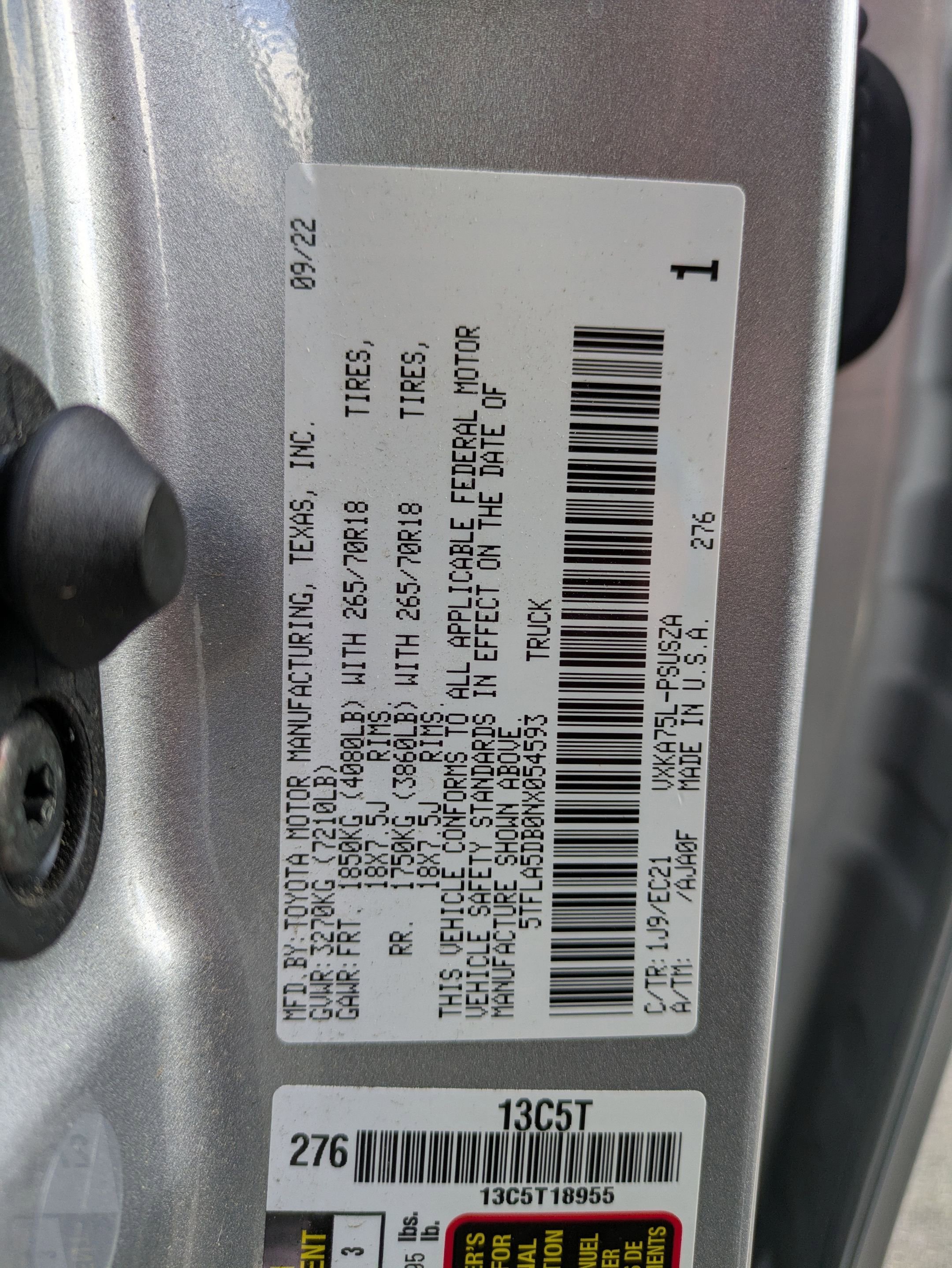 Used 2022 Toyota Tundra SR5 image 25