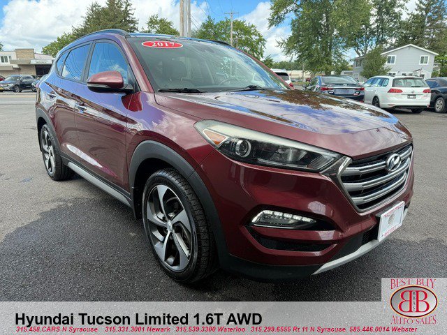Used 2017 Hyundai Tucson Limited w/ Limited Ultimate Package 03