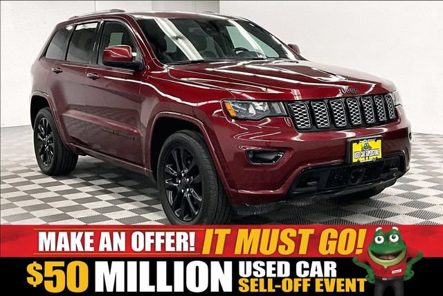 Used 2020 Jeep Grand Cherokee Altitude