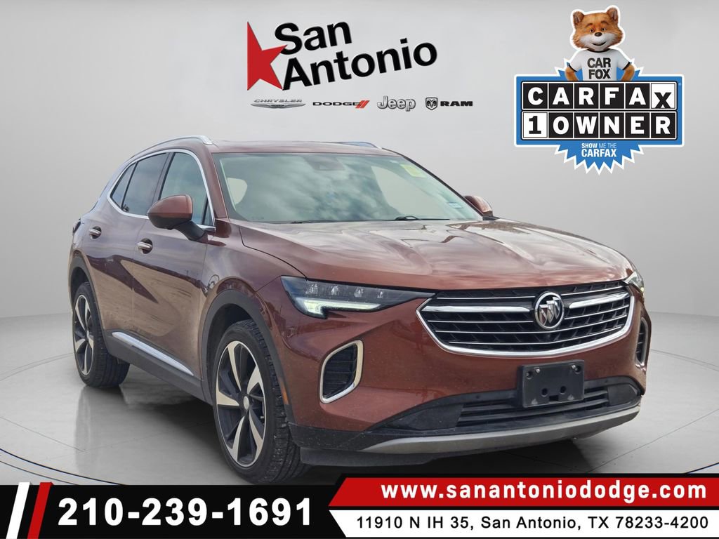 Used 2021 Buick Envision Essence w/ Technology Package I image 1