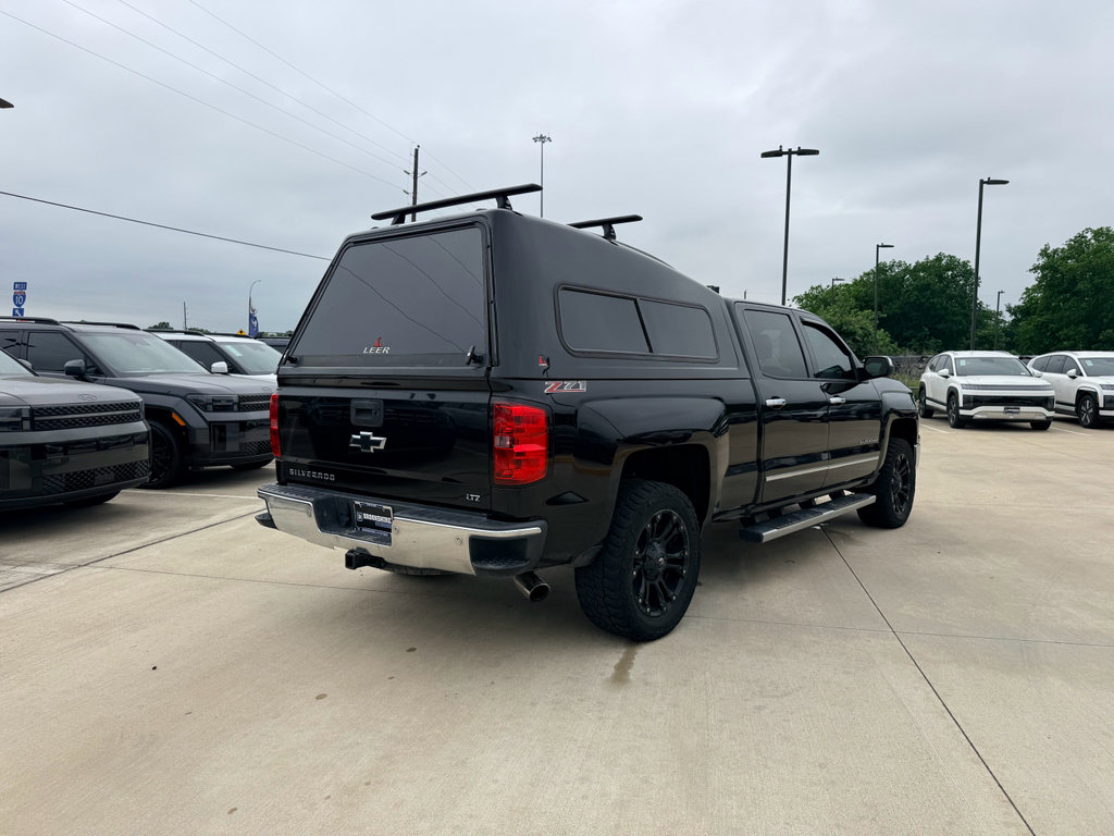Used 2014 Chevrolet Silverado 1500 LTZ Z71 w/ LTZ Plus Package AWD/4WD image 5