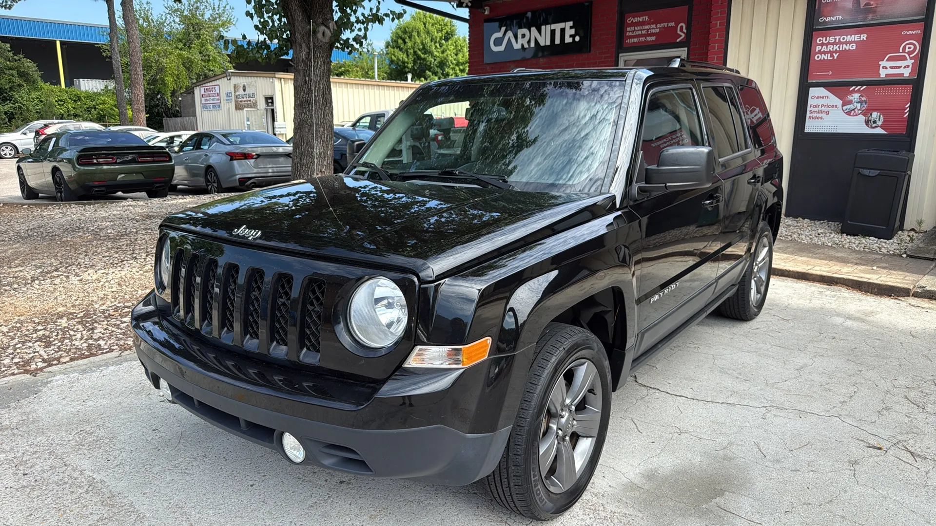 Used 2015 Jeep Patriot High Altitude AWD/4WD image 1
