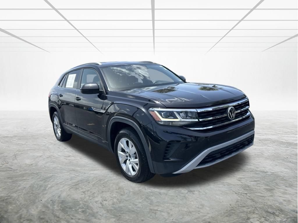 Used 2021 Volkswagen Atlas Cross Sport S AWD/4WD image 2