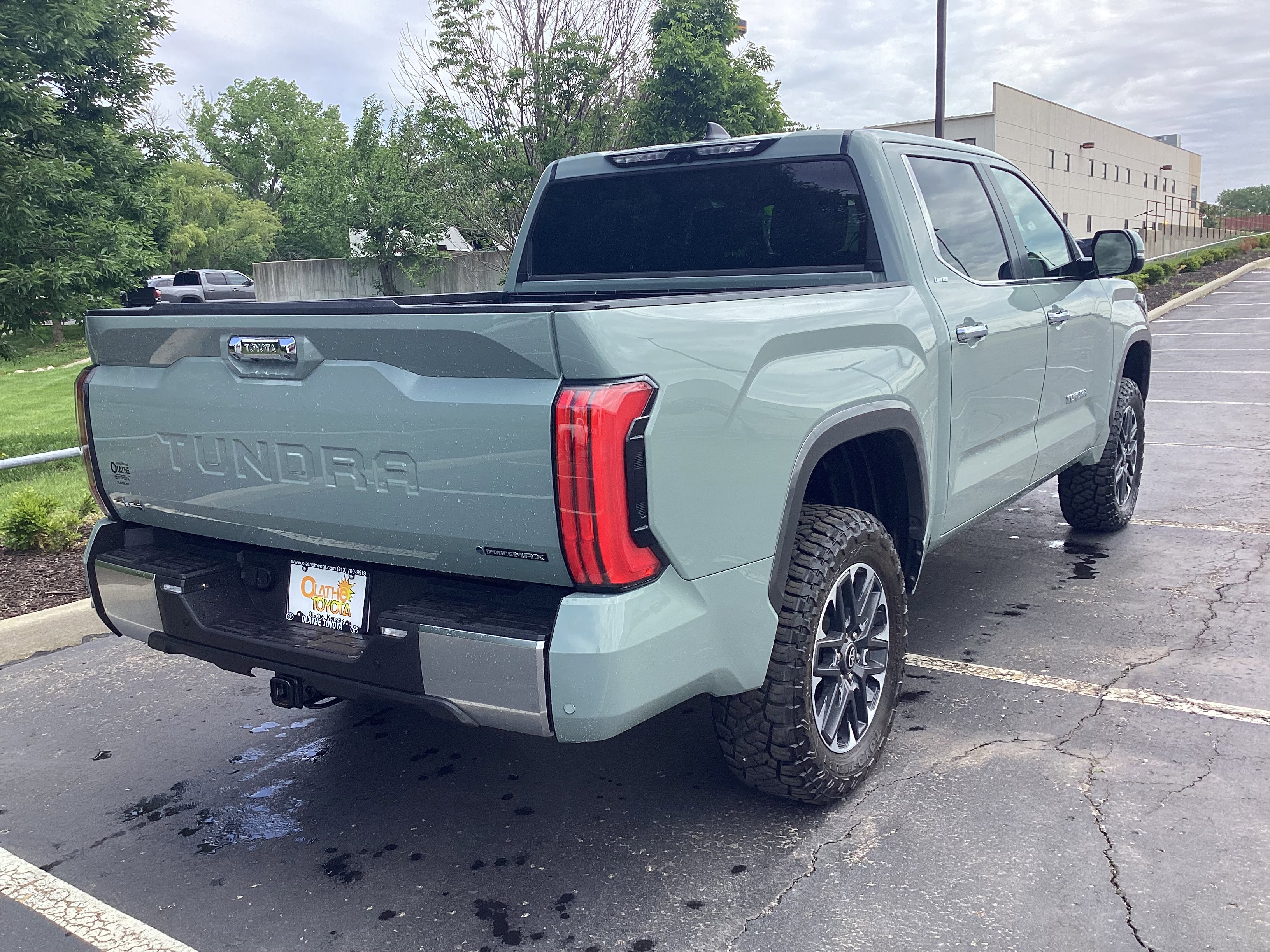 Certified 2026 Toyota Tundra Limited w/ Limited PVM Package AWD/4WD image 8