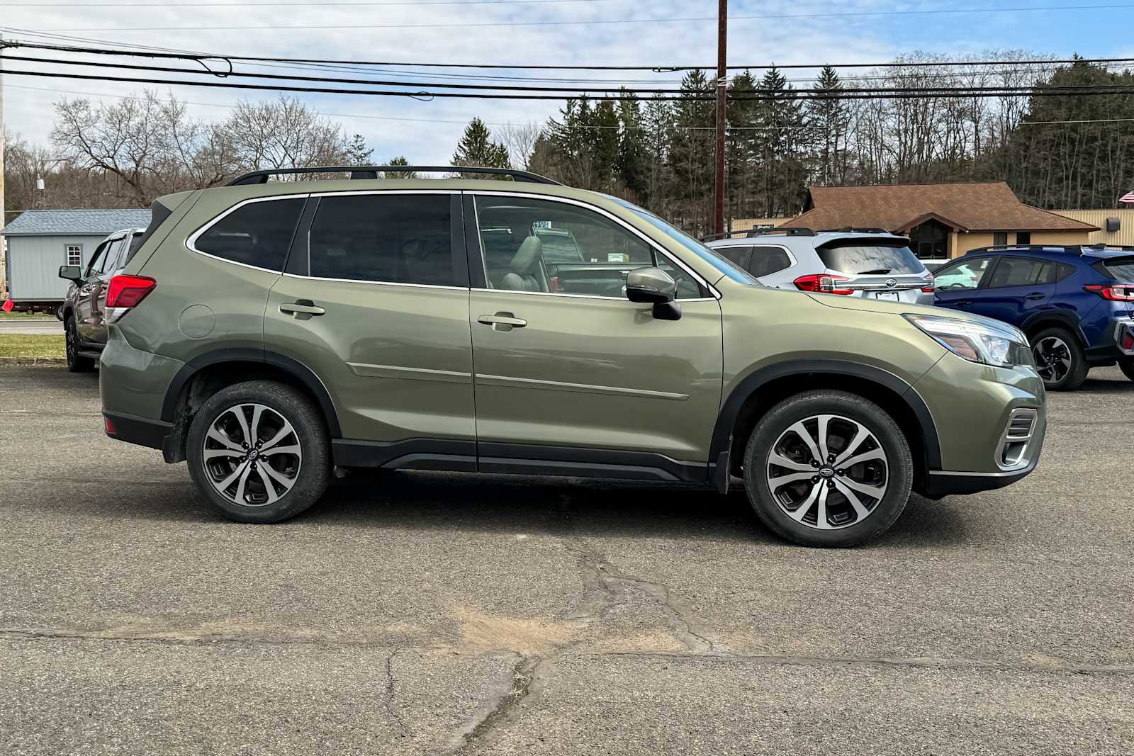 Used 2019 Subaru Forester Limited image 2