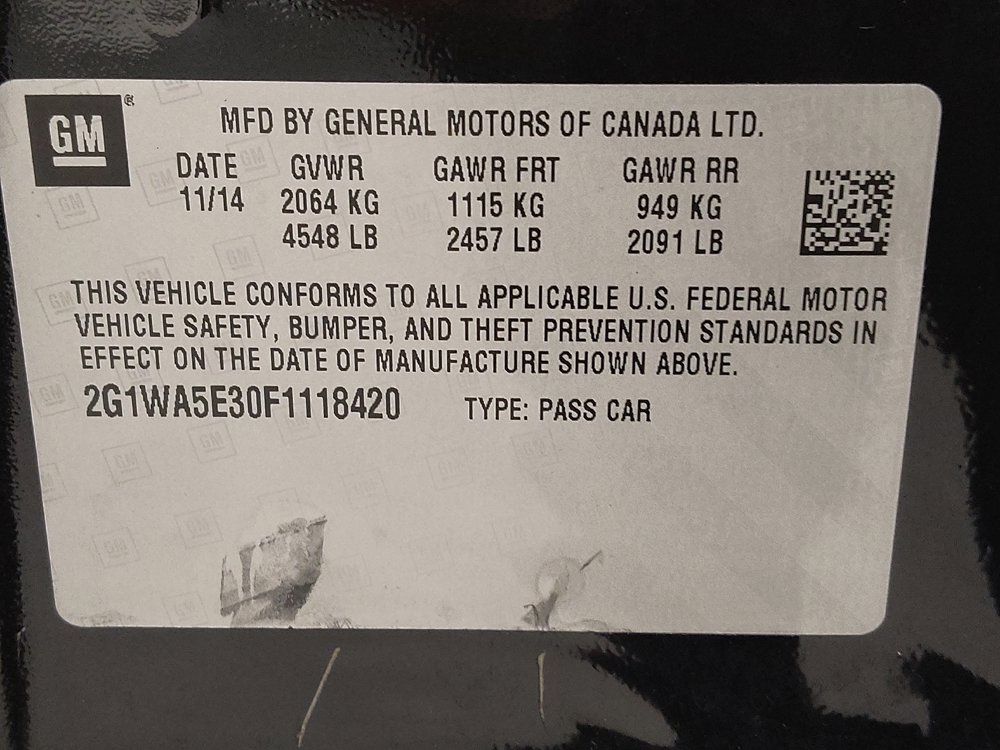 Used 2015 Chevrolet Impala Limited LS FWD image 33