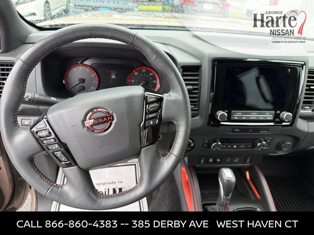 Certified 2023 Nissan Frontier PRO-4X w/ Pro Convenience Package AWD/4WD image 16