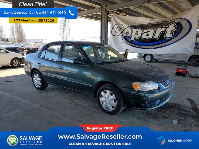Used 2001 Toyota Corolla FWD image 5