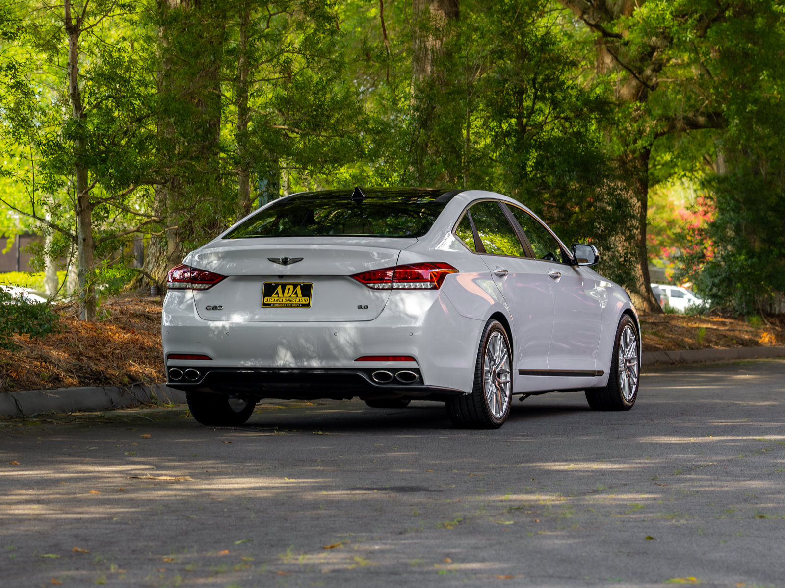 Used 2017 Genesis G80 5.0 Ultimate RWD image 45