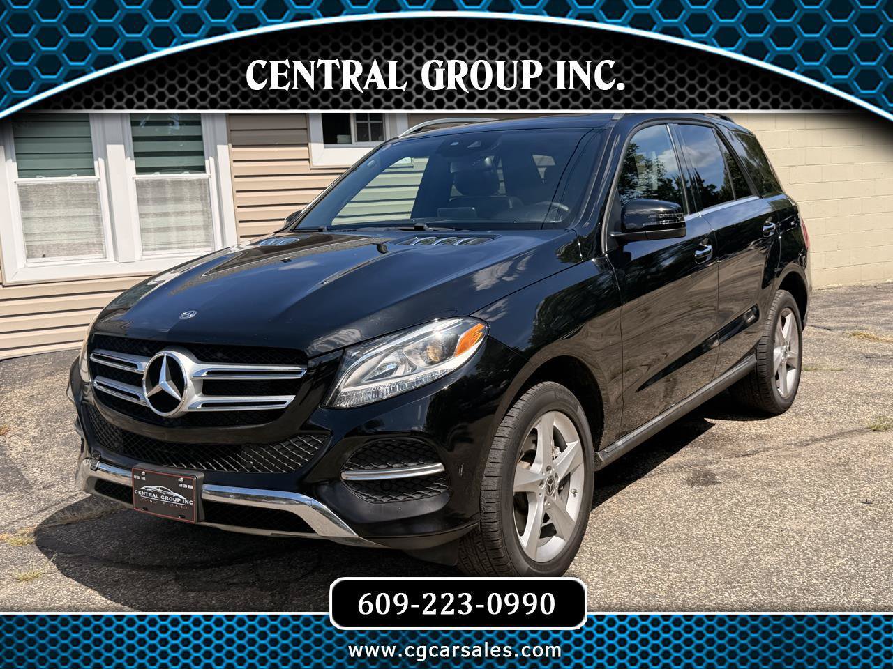 Used 2019 Mercedes-Benz GLE 400 4MATIC w/ Premium 1 Package