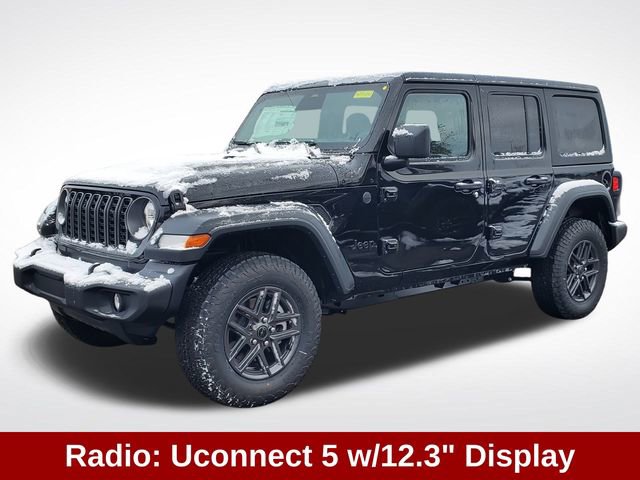 New 2026 Jeep Wrangler Sport S image 4