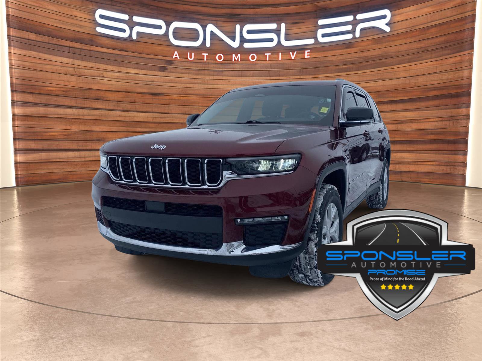 Used 2023 Jeep Grand Cherokee L Limited