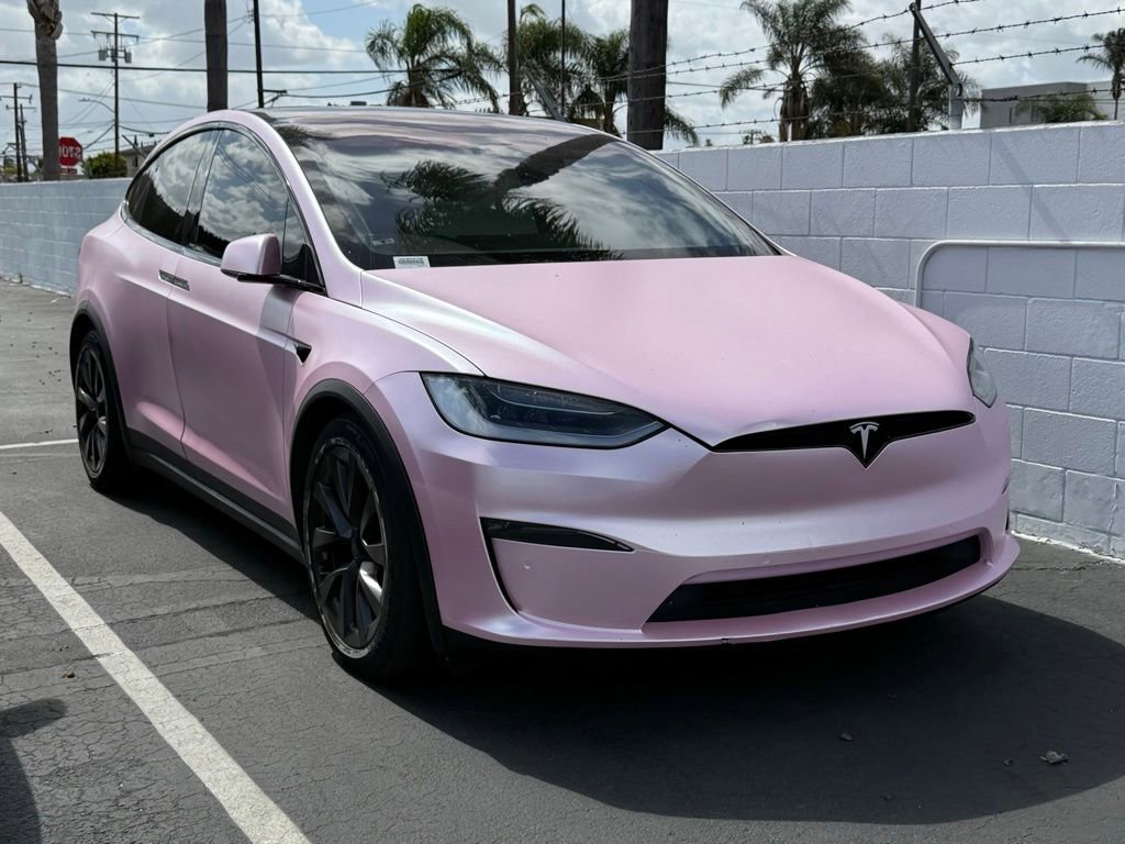Used 2022 Tesla Model X AWD/4WD video 1