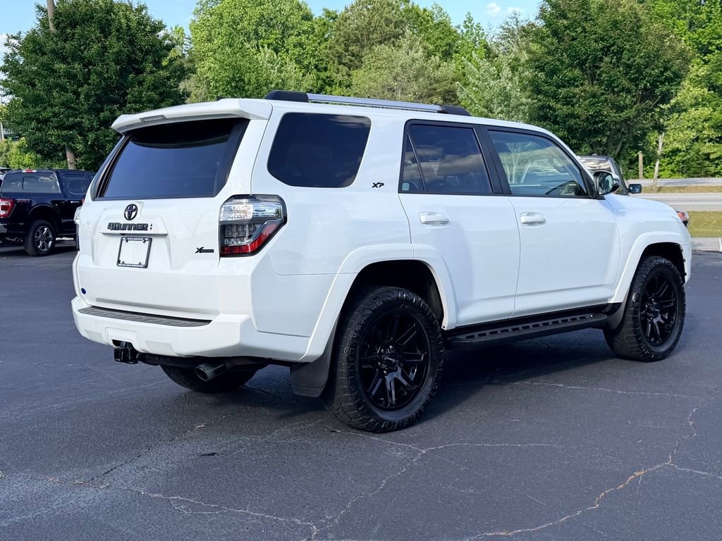 Used 2024 Toyota 4Runner SR5 Premium w/ Moonroof Package AWD/4WD image 4