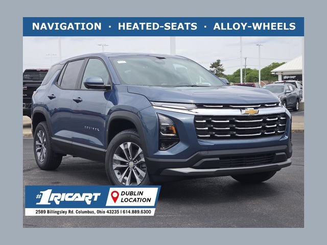New 2026 Chevrolet Equinox LT w/ Safety and Technology Package AWD/4WD image 1